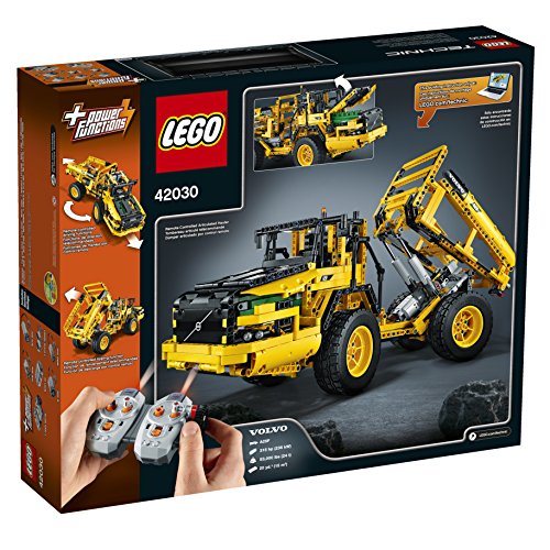 LEGO Technic 42030 Remote Controlled VOLVO L350F Wheel Load by LEGO