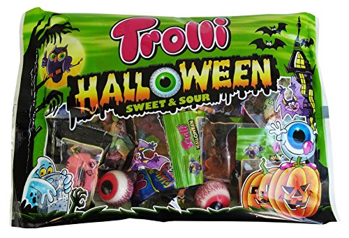 Trolli Halloween Horror Bag, 1er Pack (1 x 450g)