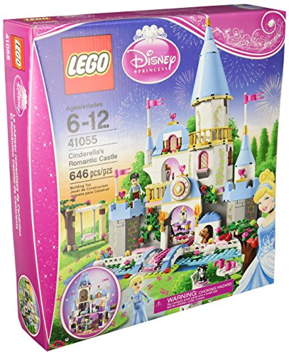 LEGO Disney Princess 41055 Cinderella's Romantic Castle