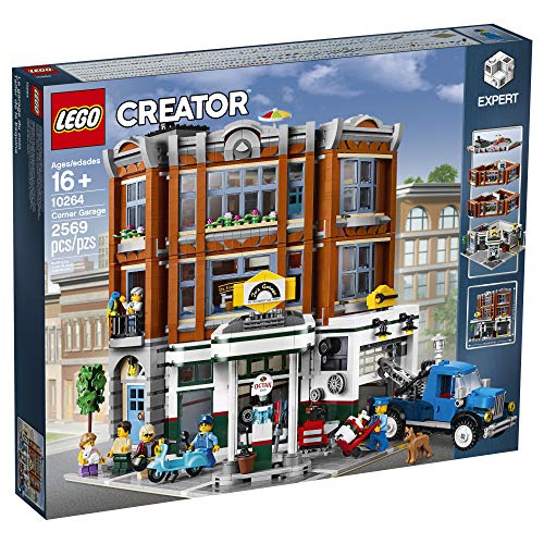 LEGO Creator Expert Corner Garage 10264 Building Kit (2569 Piece)