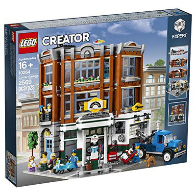 LEGO Creator Expert Corner Garage 10264 Building Kit (2569 Piece)