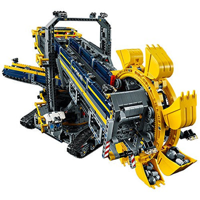 LEGO Technic 42055 Bucket Wheel Excavator Building Kit (3929 Piece) by LEGO