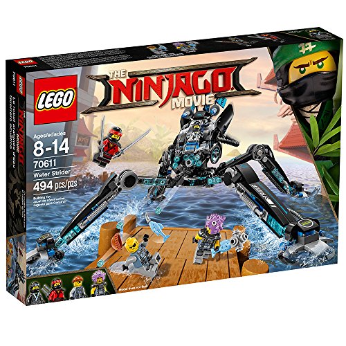 LEGO Ninjago Movie Water Strider 70611 Building Kit (494 Piece)