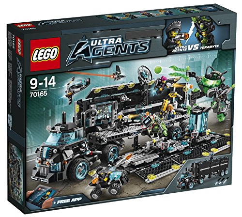 LEGO 70165 - Agents Ultra-Agenten-Hauptquartier