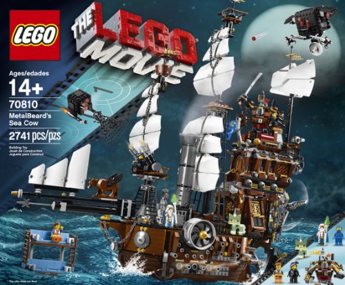 Lego Movie - Lego Eisenbarts See - Kuh 70810