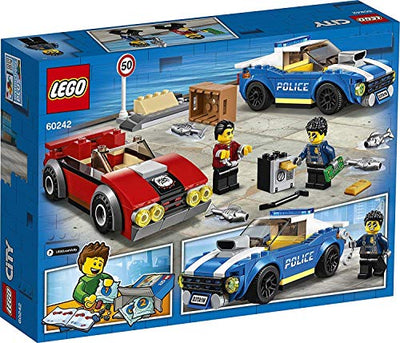 Legoo Lego City Set: 60242 - Festnahme auf der Autobahn + 30366 Polizei Auto, ab 5 Jahre