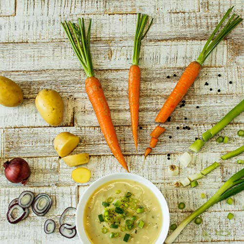 BEAVITA Diät Suppe mit Kartoffeln & Gewürzen (540g Dose) für 9 Suppen zum Abnehmen, nährstoffreicher Mahlzeitenersatz Shake, Kalorien sparen & Gewicht reduzieren mit Diät Shakes zum Abnehmen