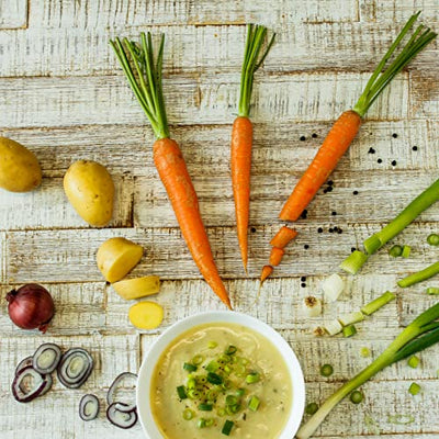 BEAVITA Diät Suppe mit Kartoffeln & Gewürzen (540g Dose) für 9 Suppen zum Abnehmen, nährstoffreicher Mahlzeitenersatz Shake, Kalorien sparen & Gewicht reduzieren mit Diät Shakes zum Abnehmen