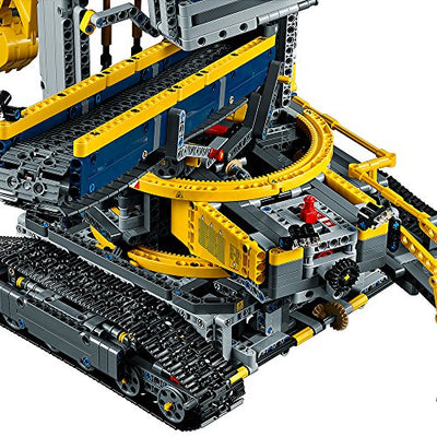 LEGO Technic 42055 Bucket Wheel Excavator Building Kit (3929 Piece) by LEGO