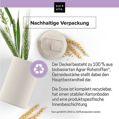 Pure Ella WECHSELJAHRE - Vitalstoffkomplex für Frauen bei Symptomen der Wechseljahre - Enthält Nachtkerzenöl, Yamswurzel und Mönchspfeffer - Natürlich, Hormonfrei, Vegan - 60 Menopause Kapseln