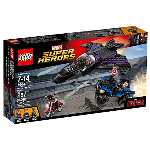 LEGO Super Heroes Black Panther Pursuit 76047 by LEGO