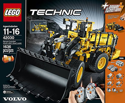 LEGO Technic 42030 Remote Controlled VOLVO L350F Wheel Load by LEGO