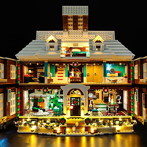 Kyglaring LED Beleuchtungsset Nur - Leuchten Set Entwickelt für Ideen Zuhause Allein Exklusives Lego 21330 Bauset Modellset - Ohne Lego Set (RC Sound Version