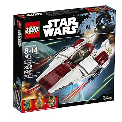 Lego Star Wars 358-Piece A-Wing Starfighter Construction Set