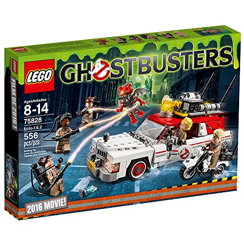 LEGO Ghostbusters Ecto-1 & 2 75828 Set - 556 Teile