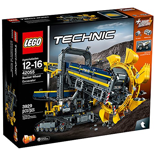 LEGO Technic 42055 Bucket Wheel Excavator Building Kit (3929 Piece) by LEGO