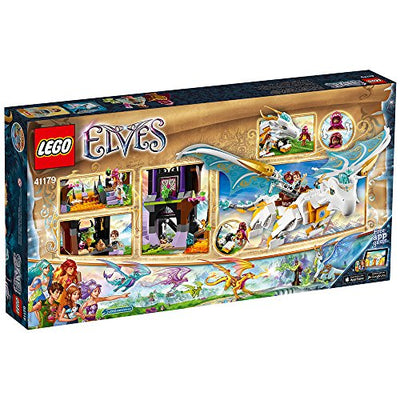 LEGO Elves 41179 Queen Dragon's Rescue Building Kit (833 Piece) by LEGO