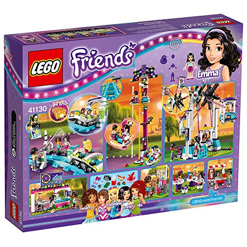 LEGO Friends 41130 Amusement Park Roller Coaster Building Kit (1124 Piece) by LEGO