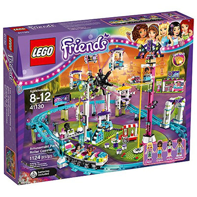 LEGO Friends 41130 Amusement Park Roller Coaster Building Kit (1124 Piece) by LEGO