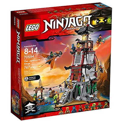 LEGO Ninjago 70594 The Lighthouse Siege Building Kit (767 Piece) by LEGO