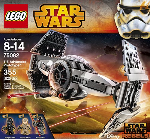 LEGO Star Wars TIE Advanced Prototype Toy