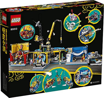 LEGO Monkie Kid: Monkie Kid’s Team Secret HQ 80013 Building Kit (1,959 Pieces)