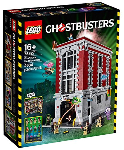 LEGO 75827 – Ghostbusters Feuerwehr-Hauptquartier