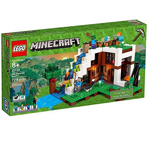 LEGO Minecraft The Waterfall Base 21134