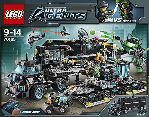 LEGO 70165 - Agents Ultra-Agenten-Hauptquartier