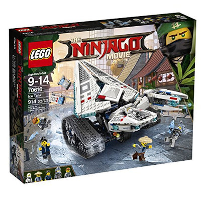 The LEGO Ninjago Movie Ice Tank 70616 Building Set