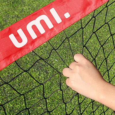 Amazon Brand – Umi Fussballtor – Tragbares Fußballnetz – 6'6"x3'3", Pop up Fußballtore für Kinder, 1 Packung