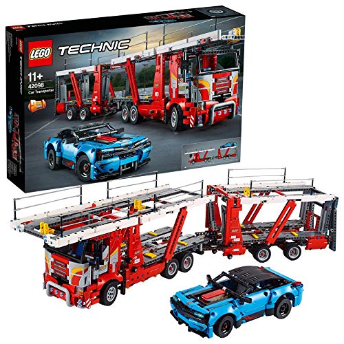 Steinchenwelt Lego® Technic 2er Set: 42093 Chevrolet Corvette ZR1 + 42098 Autotransporter