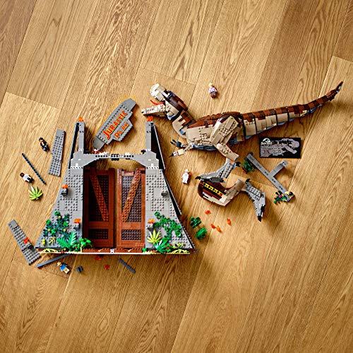 Sinoeem LEGO Jurassic World Jurassic Park: T. rex Rampage 75936 Bauset, New 2020 (3120 Teile)