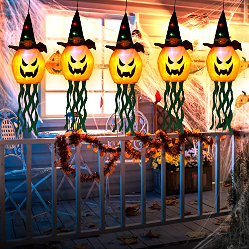 Halloween Dekoration Lichter Kürbis Atmosphäre Lichter Leuchtende Dekoration Weihnachten Halloween Party LED Lampe Dekorative Lichterketten Fernbedienung Licht One Size