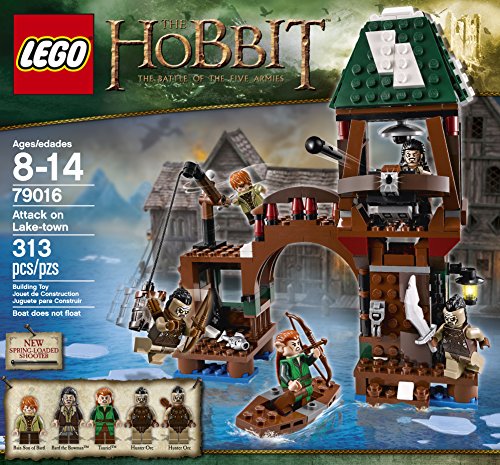 Angriff on See-stadt LEGO® Der Hobbit Set 79016