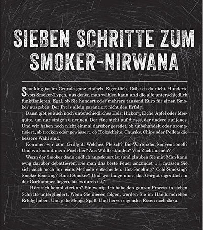 Smoker Bible: Die besten Grilltechniken und 100 unwiderstehliche Rezepte für Einsteiger und Profis (genial Grillen)