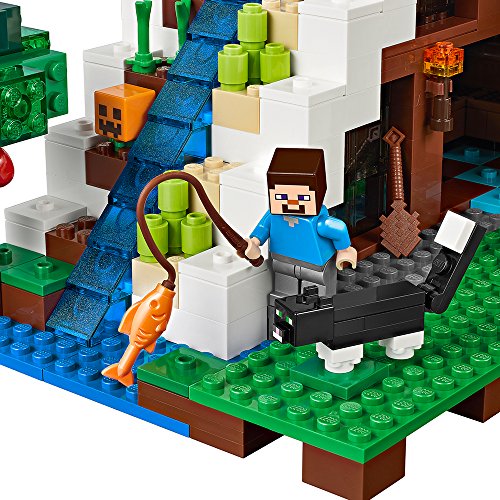 LEGO Minecraft The Waterfall Base 21134