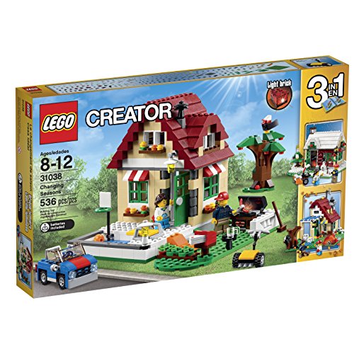 LEGO Creator 31038 Changing Seasons Building Kit by LEGO