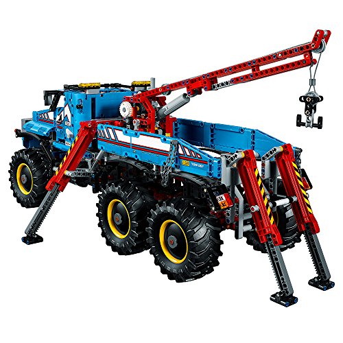 LEGO Technic 6x6 All Terrain Abschleppwagen 42070 Building Kit (1862 Teile)