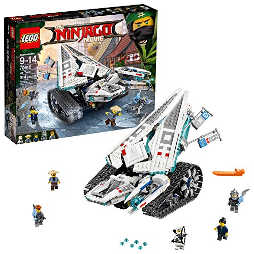 The LEGO Ninjago Movie Ice Tank 70616 Building Set