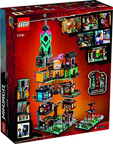 LEGO Ninjago – Die Gärten von Ninjago City (71741)