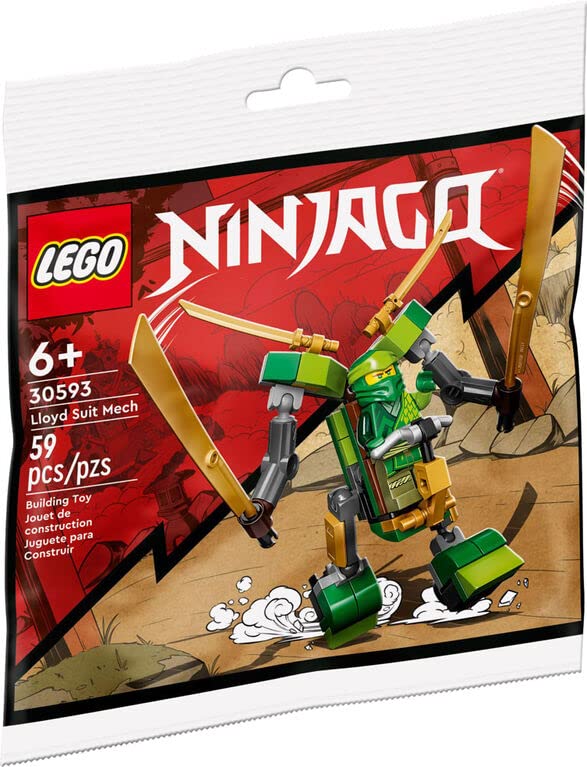 LEGO Ninjago Lloyd Suit Mech Polybag Set 30593 (Beutel)