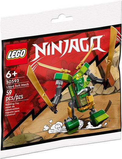 LEGO Ninjago Lloyd Suit Mech Polybag Set 30593 (Beutel)