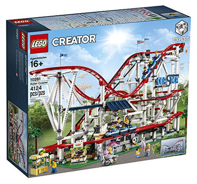 LEGO Creator Expert Roller Coaster 10261 Building Kit (4124 Pieces)