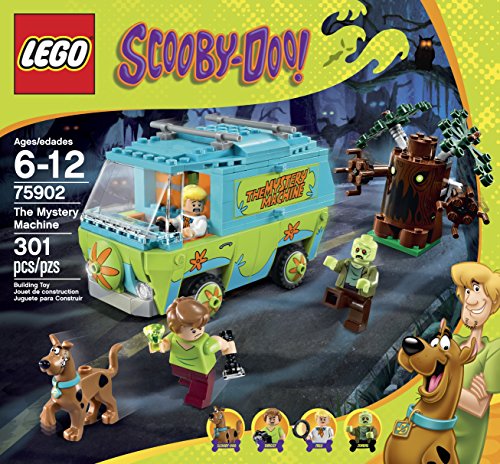 LEGO Scooby-Doo 75902 the Mystery Machine Building Kit by LEGO