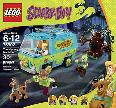 LEGO Scooby-Doo 75902 the Mystery Machine Building Kit by LEGO