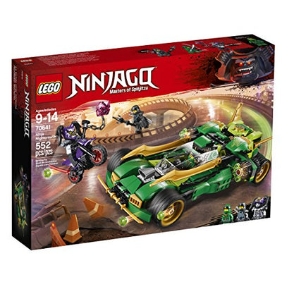 Lego Ninjago lego ninjago ninja nachtkriecher 70641 baukastens mehrfarbig