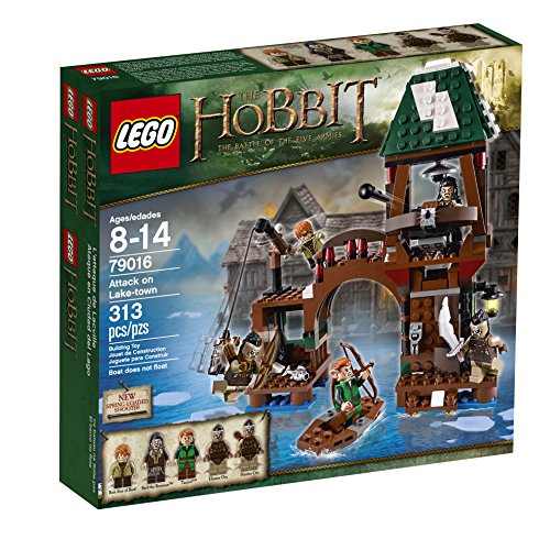 Angriff on See-stadt LEGO® Der Hobbit Set 79016