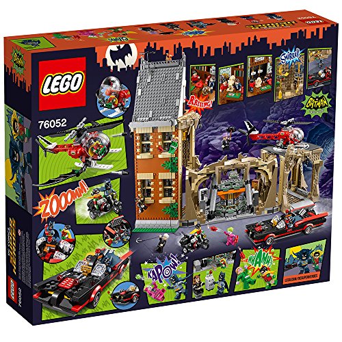 LEGO 76052 Super Heroes Batman Classic Bathöhle