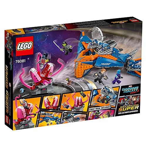 LEGO Marvel Super Heroes - The Milano vs The Abilisk [76081 - 460 Pieces]